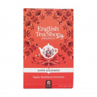 English Tea Shop 20 almás, csipkebogyó, fahéjjal bio tea 40g 