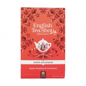 English Tea Shop 20 almás, csipkebogyó, fahéjjal bio tea 40g