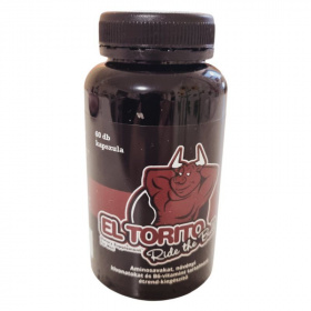 El Torito étrend-kiegészítő kapszula 60db