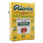 Ricola Eredeti gyógynövényes cukorka 40g 