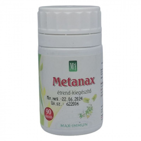 Metanax (Vargadiet) kapszula 90db