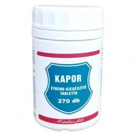 Márkus-féle kapor tabletta 270db