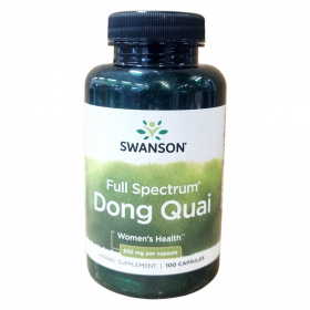 Swanson Dong Quai root (Kínai angyalgyökér) 530mg kapszula 100db