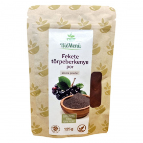 Biomenü Bio fekete törpeberkenye por 125g