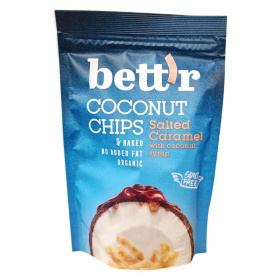 Bett'r Bio Kókusz chips Sós-Karamell 70g