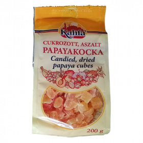 Kalifa kandírozott papaya kocka 200g