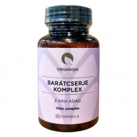 Organiqa Barátcserje (240mg) kapszula 60db