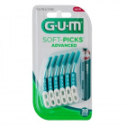 Gum Soft-Picks Advanced fogköztisztító, fogpiszkáló large (nagy méretű), 1db 