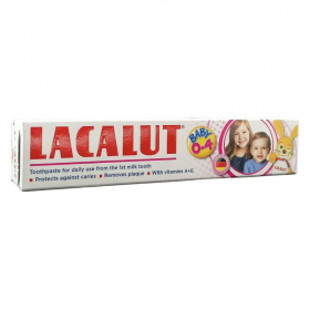 Lacalut gyermekfogkrém 4 éves korig 50ml