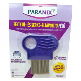 Paranit fejtetű és serke eltávolító fésű 2in1 1db