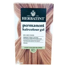 Herbatint 8D arany világos szőke hajfesték 170ml
