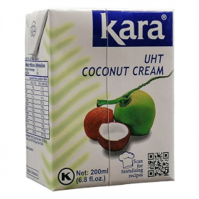 Kara kókuszkrém (UHT) 200ml