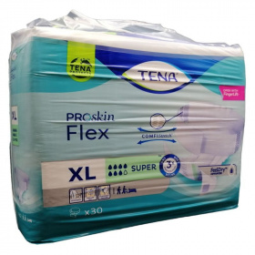 Tena Flex Super nadrágpelenka (XL, 3190 ml) 30db