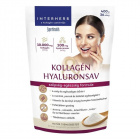 Interherb Kollagén Hyaluronsav italpor - natúr 400g 