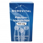 Nordvital Kalcium-Biszglicinát 700mg kapszula 60db 