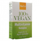 BioCo 100% VEGAN multivitamin komplex tabletta 30db 