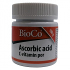 Bioco ascorbic acid C-vitamin (por) 180g 