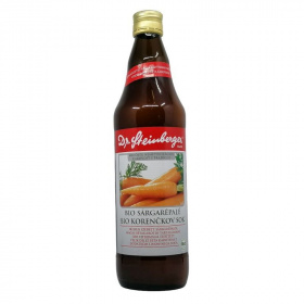 Dr. Steinberger bio sárgarépalé 750ml - kiarusítás