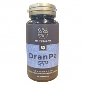 Myrobalan Dranpa - agyserkentő és memóriajavító kapszula 60db