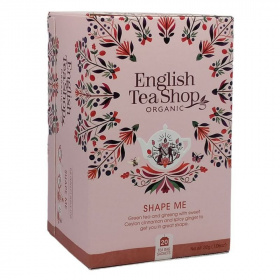 English Tea Shop 20 bio wellness shape me tea 30g