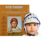 Oto-therm fülmelegítő gyógysapka (0) kisfiúknak hőtároló betéttel 