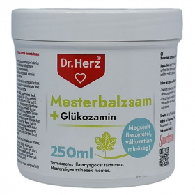 Dr. Herz mesterbalzsam + glükozamin 250ml