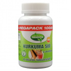 Innovita Kurkuma 500mg tabletta E-vitaminnal 100db 