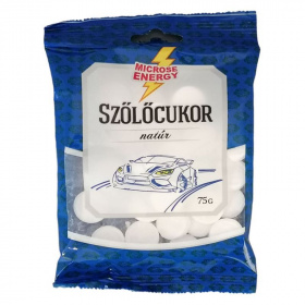 Microse Energy szőlőcukorka - natúr 75g