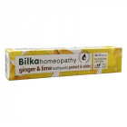 Bilka Homeopathy gyömbér-lime ízű fehérítő fogkrém 75ml 