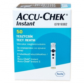 Accu-Chek Instant tesztcsík 50db