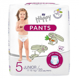 Bella Baby Happy Pants bugyipelenka - junior (11-18kg) 22db