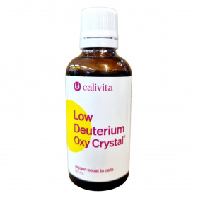 Calivita Low Deuterium Oxy Crystal vízkoncentrátum 50ml