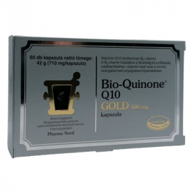 Pharma Nord Bio-Quinone Q10 Gold kapszula 60db