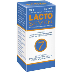 Lacto Seven tabletta 50db