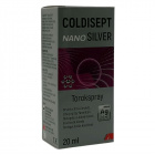 Coldisept NanoSilver torokspray 20ml 