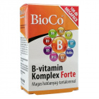 BioCo B-vitamin Komplex Forte tabletta 100db 