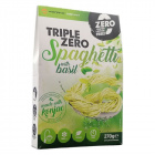 Forpro Zero Carb Triple Zero Pasta kalóriamentes tészta - spaghetti bazsalikommal 270g 