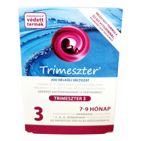 Trimeszter 3. jódmentes várandós vitamin a 3. trimeszterre 60db
