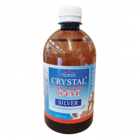Crystal Silver Natur Power 84M folyadék 500ml