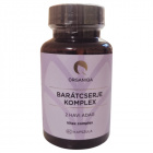 Organiqa Barátcserje (240mg) kapszula 60db 