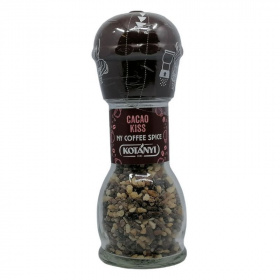 Kotányi my coffee spice cacao kiss kávé fűszer malom 50g