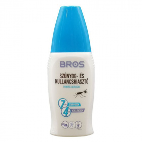 Bros Szúnyog és Kullancs riasztó spray 100ml