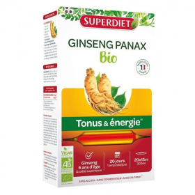 Superdiet Ginseng energiaszint ampulla 300ml