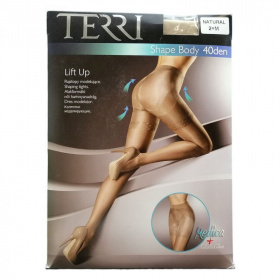 Terri Shape Body 40 denes alakformáló harisnyanadrág 2M-3L-4XL 1db