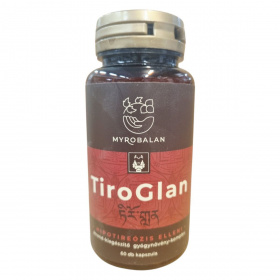 Myrobalan TiroGlan - pajzsmirigy-alulműködés elleni kapszula 60db