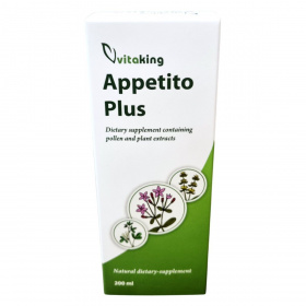 Vitaking Appetito Plus szirup 200ml - kifutó