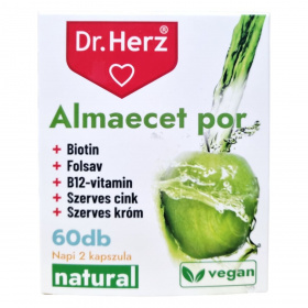 Dr. Herz almaecet por+biotin+folsav kapszula 60db