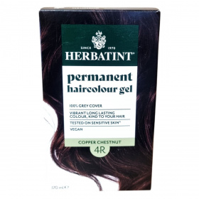 Herbatint 4R réz gesztenye hajfesték 170ml