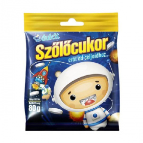 Dulcit szőlőcukor tabletta - natúr 80g