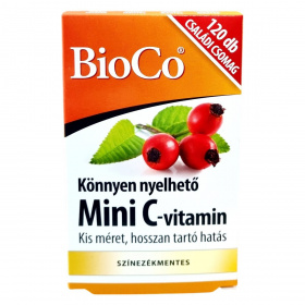 Bioco C-vitamin 250mg mini tabletta 120db